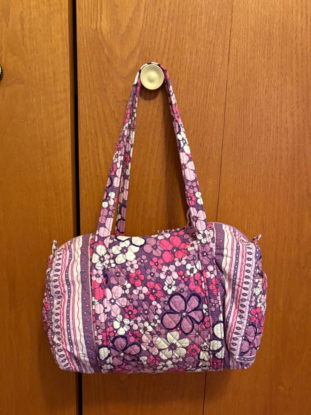 Vera Bradley Flower Power Small Duffle Bag